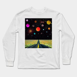 The road to the universe Long Sleeve T-Shirt